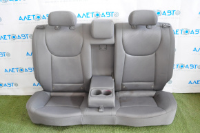 Задній ряд сидінь 2 ряд Hyundai Elantra UD 11-16 ганчірка сер, під чистку