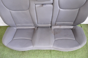 Задній ряд сидінь 2 ряд Hyundai Elantra UD 11-16 ганчірка сер, під чистку