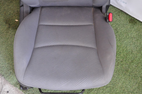 Пассажирское сидение Hyundai Elantra UD 11-16 без airbag, тряпка сер, под чистку