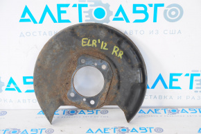 Кожух тормозного диска задний правый Hyundai Elantra UD 11-16