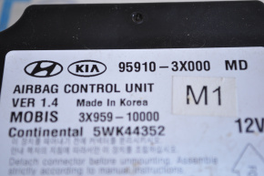 Модуль srs airbag комп'ютер подушок безпеки Hyundai Elantra UD 11-13 дорест