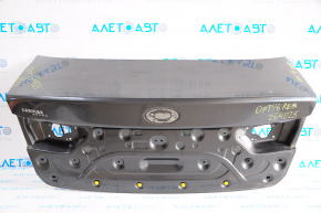 Кришка багажника Kia Optima 16- без спойлера, графіт ABT