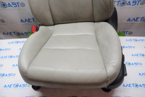 Водійське сидіння Toyota Avalon 13 - без airbag, електро, підігрів, шкіра сіре