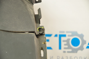 Торпедо передня панель без AIRBAG Ford Escape MK3 13-16 дорест черн titanium злам кріп, зламана планка