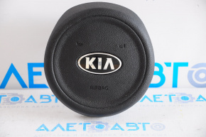 Подушка безпеки airbag в кермо водійська Kia Optima 16- чорна