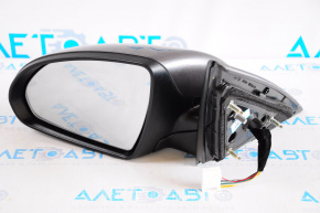Зеркало боковое левое Kia Optima 16- 5 пинов, поворотник, графит