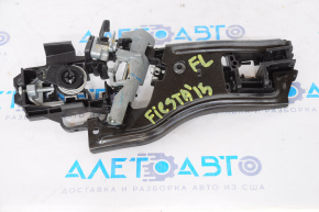 Механизм ручки двери передней левой Ford Fiesta 11-19