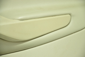 Обшивка двери карточка задняя правая Ford Escape MK3 13-16 дорест серая, царапины