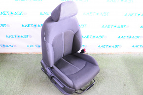 Пасажирське сидіння Kia Optima 16- без airbag, механічні, ганчірка черн