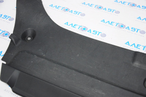 Накладка отвору багажника Toyota Camry v50 12-14 usa, чорна, подряпини