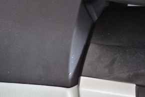 Торпедо передня панель без AIRBAG Toyota Prius V 12-17 сірий, з накладкою, подряпини