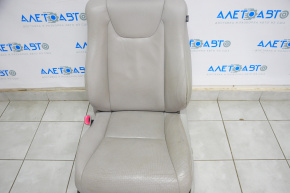 Сидіння водія Lexus RX350 RX450h 10-15 c airbag, електро, підігрів, вентиляція шкіра сер