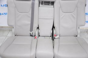 Задній ряд сидінь 2 ряд Lexus RX350 10-12 шкіра сірий, з airbag