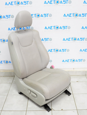Пассажирское сидение Lexus RX350 RX450h 10-15 с airbag, электро, подогрев, вентиляция кожа сер