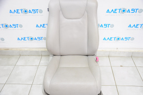 Пассажирское сидение Lexus RX350 RX450h 10-15 с airbag, электро, подогрев, вентиляция кожа сер
