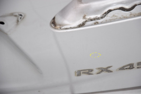 Дверь багажника голая Lexus RX350 RX450h 10-15 серебро 1G1, тычки