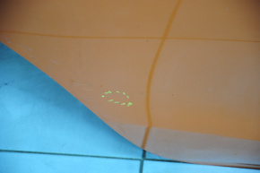 Дверь голая задняя правая Subaru XV Crosstrek 13-17 оранж G2U, тычки