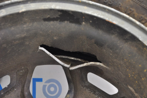 Диск колесный R17 Subaru XV Crosstrek 13-17 поцарапан,пробит