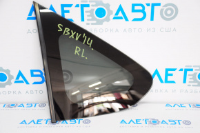 Форточка глухое стекло задняя левая Subaru XV Crosstrek 13-17