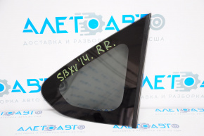 Форточка глухое стекло задняя правая Subaru XV Crosstrek 13-17