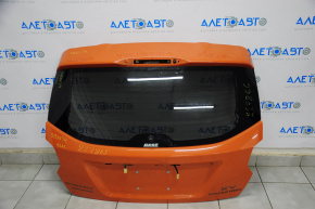 Дверь багажника голая Subaru XV Crosstrek 13-17 оранж G2U