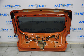 Дверь багажника голая Subaru XV Crosstrek 13-17 оранж G2U