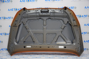 Капот голий Subaru XV Crosstrek 13-17 оранж G2U, стусана