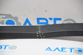Накладка арки крыла передняя правая VW Tiguan 09-17 надрыв креп трещины