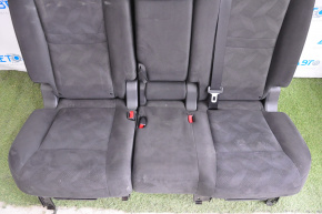 Задний ряд сидений 2 ряд Nissan Rogue 14-20 тряпка черн