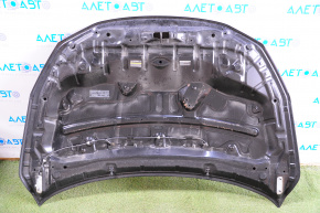 Капот голый Nissan Sentra 16-19 рест, черный KH3, тычки