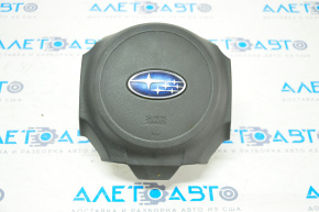 Подушка безопасности airbag в руль водительская Subaru Outback 15-19