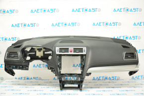 Торпедо передняя панель без AIRBAG Subaru Outback 15-19