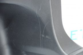 Обшивка арки правая Subaru XV Crosstrek 13-17 черная, царапины