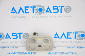 Плафон освещения передний Subaru XV Crosstrek 13-17 без люка, серый
