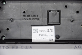 Clock Temperature Information Display Subaru XV Crosstrek 13-17