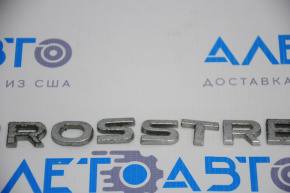 Эмблема задняя CROSSTREK Subaru XV Crosstrek 13-17 полез хром