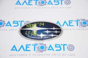 Емблема задня Subaru XV Crosstrek 13-17