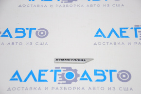 Емблема задня SYMMETRICAL Subaru XV Crosstrek 13-17