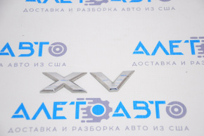 Эмблема задняя XV Subaru XV Crosstrek 13-17