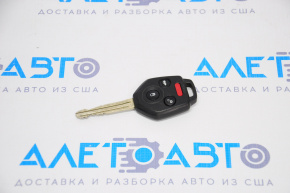 Ключ Subaru XV Crosstrek 13-17 4 кнопки