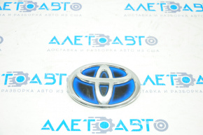 Эмблема задняя Toyota Prius 50 16- замята