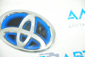 Емблема задньої Toyota Prius 50 16- заклинила