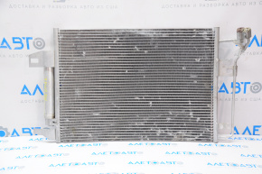 Радиатор кондиционера конденсер Mazda6 09-13 2.5 неоригинал замятые соты