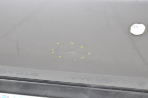 Бампер задний голый Lexus RX350 RX450h 10-15 серебро, царапины,дыры