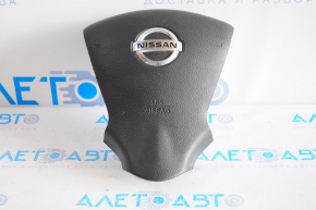 Подушка безопасности airbag в руль водит Nissan Sentra 13-19 черн без кнопок