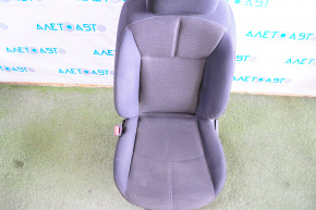 Сидіння водія Nissan Sentra 13-19 без airbag, механічні, ганчірка черн