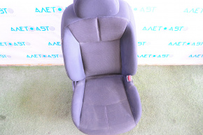 Пасажирське сидіння Nissan Sentra 13-19 без airbag, механічні, ганчірка черн