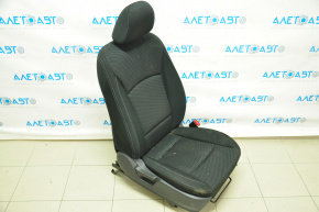Пасажирське сидіння Subaru Outback 15-19 без airbag, механічні, ганчірка черн