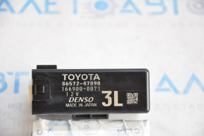 Controller, vehicle approaching speaker Toyota Prius V 12-17