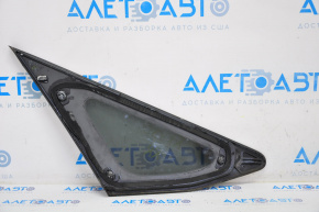 Форточка глухое стекло задняя правая Lexus RX350 RX450h 10-15 хром